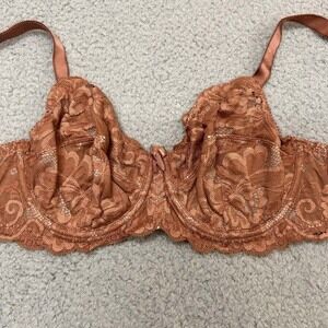 Intimo Bra 34D Balconette Bra Lace Valentino